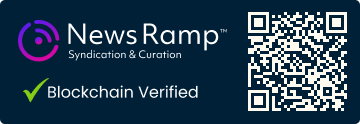 blockchain registration record for this content.