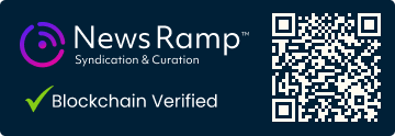 blockchain registration record for this content.