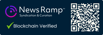 blockchain registration record for this content.