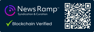 Blockchain Registration, Verification & Enhancement provided by NewsRamp™