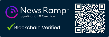 Blockchain Registration, Verification & Enhancement provided by NewsRamp™