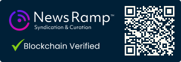 blockchain registration record for this content.