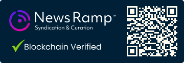 Blockchain Registration, Verification & Enhancement provided by NewsRamp™