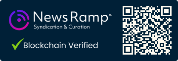 blockchain registration record for the source press release.
