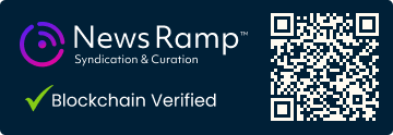 Blockchain Registration, Verification & Enhancement provided by NewsRamp™