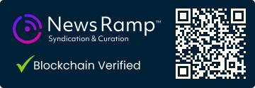 Blockchain Registration, Verification & Enhancement provided by NewsRamp™