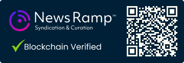 Blockchain Registration, Verification & Enhancement provided by NewsRamp™