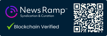 Blockchain Registration, Verification & Enhancement provided by NewsRamp™