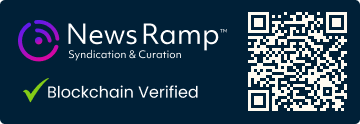 Blockchain registration record for this content