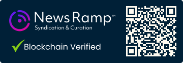 Blockchain Registration, Verification & Enhancement provided by NewsRamp™