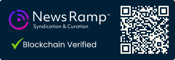 blockchain registration record for the source press release.