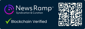 blockchain registration record for this content.
