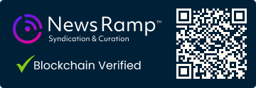 blockchain registration record for this content.