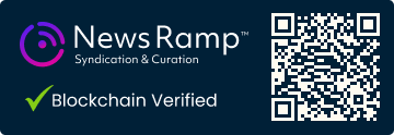 Blockchain Registration, Verification & Enhancement provided by NewsRamp™