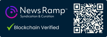 blockchain registration record for this content.