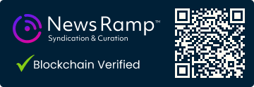 blockchain registration record for this content.