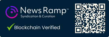 Blockchain Registration, Verification & Enhancement provided by NewsRamp™