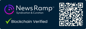 Blockchain registration record for this content