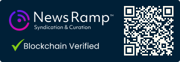 Blockchain Registration, Verification & Enhancement provided by NewsRamp™