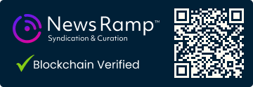 blockchain registration record for this content.