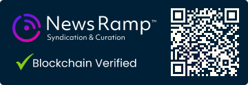 Blockchain Registration, Verification & Enhancement provided by NewsRamp™