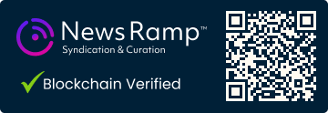 Blockchain Registration, Verification & Enhancement provided by NewsRamp™