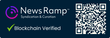 blockchain registration record for the source press release.