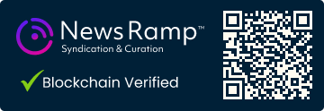 Blockchain Registration, Verification & Enhancement provided by NewsRamp™