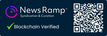 Blockchain Registration, Verification & Enhancement provided by NewsRamp™