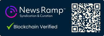 blockchain registration record for the source press release.