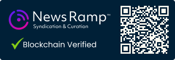 blockchain registration record for this content.