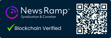 Blockchain Registration, Verification & Enhancement provided by NewsRamp™