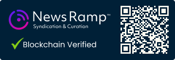 Blockchain Registration, Verification & Enhancement provided by NewsRamp™