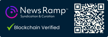 Blockchain Registration, Verification & Enhancement provided by NewsRamp™