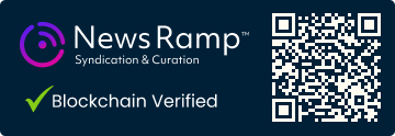 Blockchain Registration, Verification & Enhancement provided by NewsRamp™