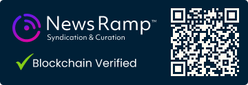 Blockchain Registration, Verification & Enhancement provided by NewsRamp™