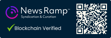 Blockchain Registration, Verification & Enhancement provided by NewsRamp™