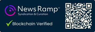 blockchain registration record for this content.