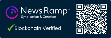 Blockchain Registration, Verification & Enhancement provided by NewsRamp™