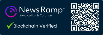 blockchain registration record for the source press release.