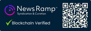 blockchain registration record for this content.