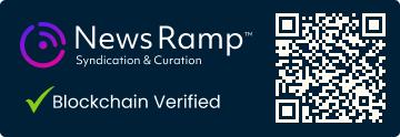 blockchain registration record for this content.
