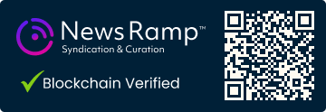 blockchain registration record for this content.