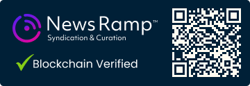 Blockchain Registration, Verification & Enhancement provided by NewsRamp™