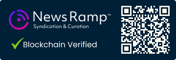 blockchain registration record for this content.