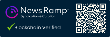 Blockchain Registration, Verification & Enhancement provided by NewsRamp™