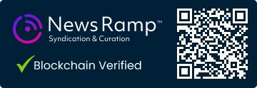 Blockchain Registration, Verification & Enhancement provided by NewsRamp™