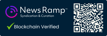 Blockchain Registration, Verification & Enhancement provided by NewsRamp™