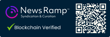 blockchain registration record for this content.