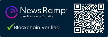 Blockchain Registration, Verification & Enhancement provided by NewsRamp™